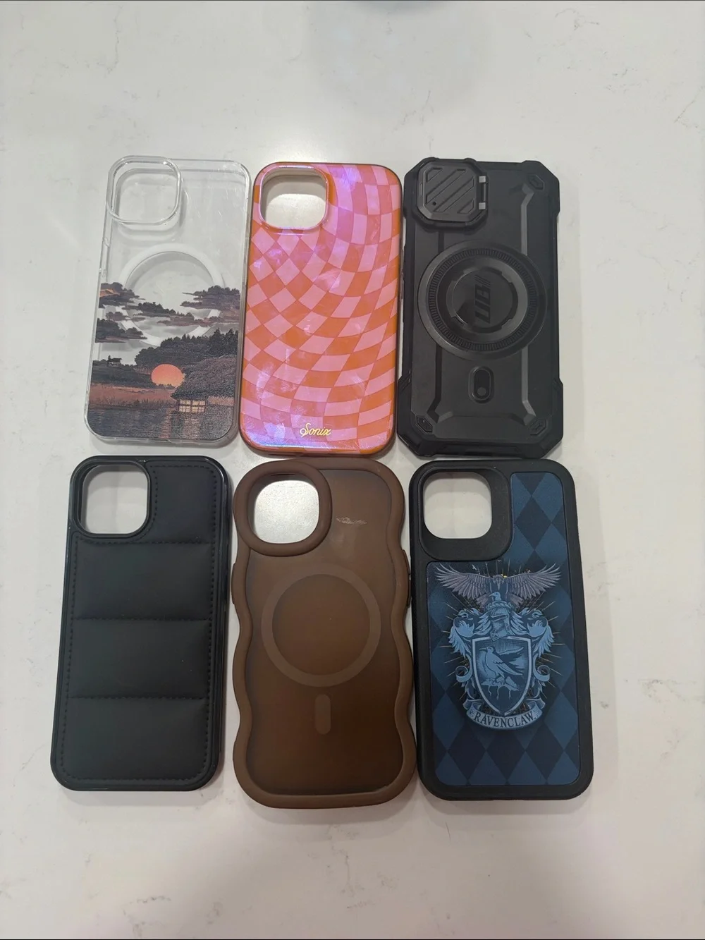 6 iPhone 14-15-16 Cases